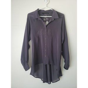 Patterson J Kincaid Lilly lace chiffon blouse